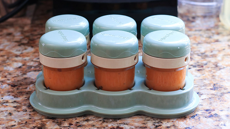 Baby Food | Cinnamon Sweet Potatoes