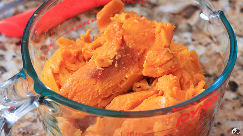 Baby Food | Cinnamon Sweet Potatoes