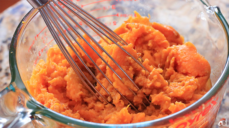 Baby Food | Cinnamon Sweet Potatoes