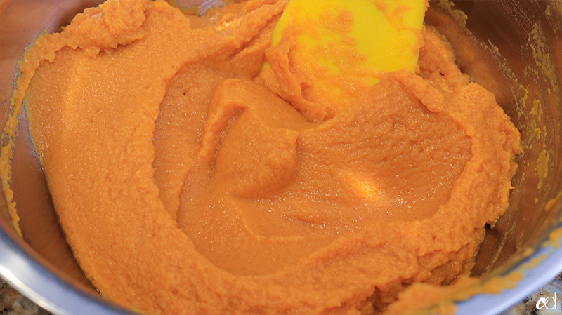 Baby Food | Cinnamon Sweet Potatoes