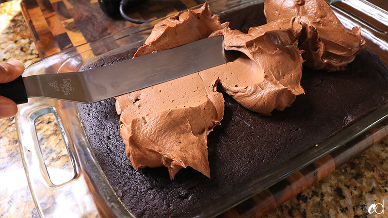 Chocolate Sheet Cake - PMS Cure