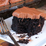 Chocolate Sheet Cake - PMS Cure