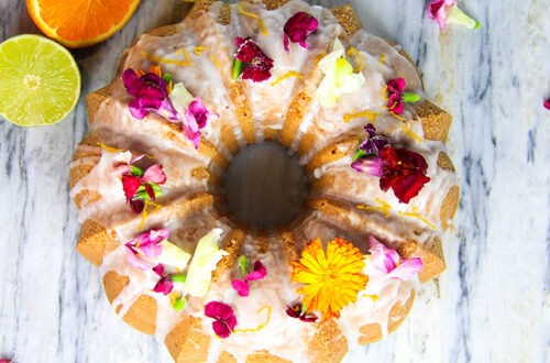 Citrus Bundt Cake