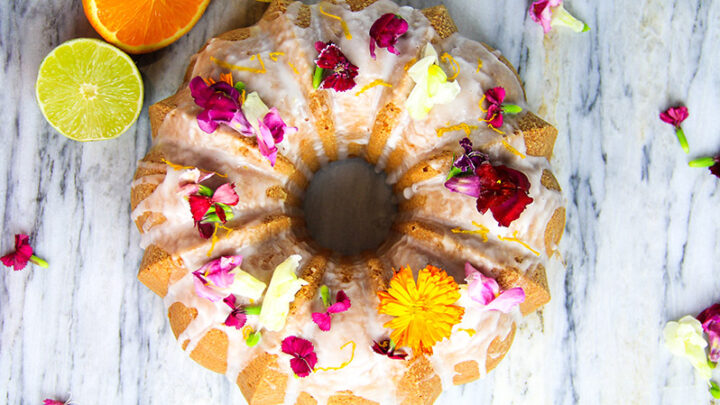 Citrus Bundt Cake