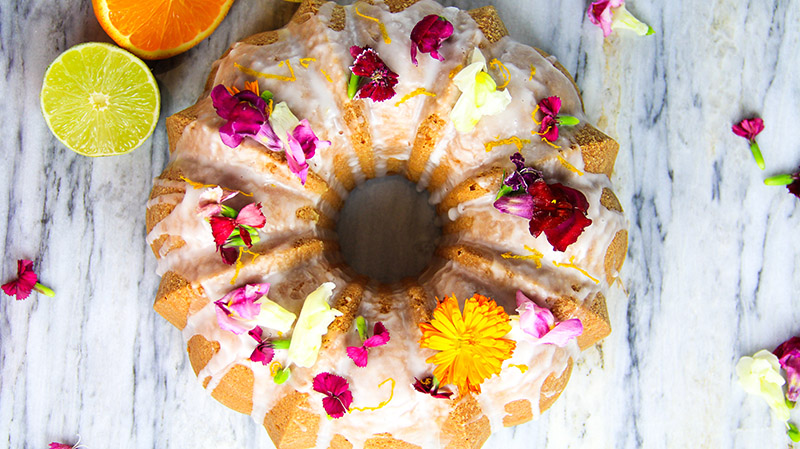 Citrus Bundt Cake