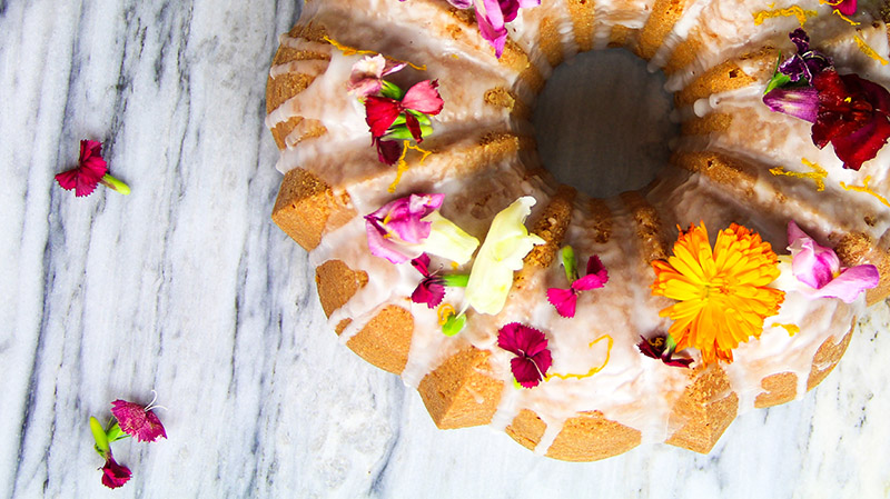 Citrus Bundt Cake