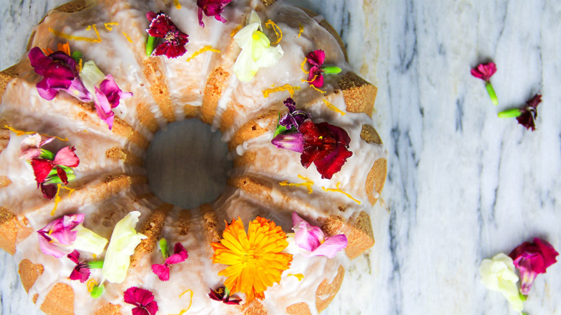 Citrus Bundt Cake