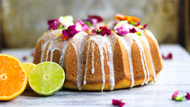 Citrus Bundt Cake