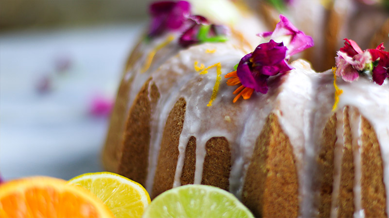 Citrus Bundt Cake