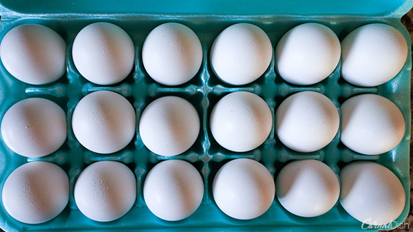 Fresh Herb Deviled Eggs