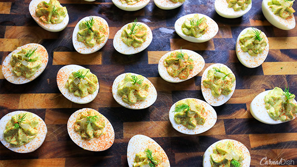 Fresh Herb Deviled Eggs