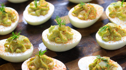 Image for Fresh Herb Deviled Eggs