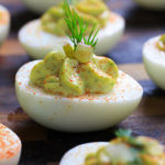 Fresh Herb Deviled Eggs