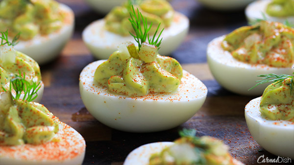 Fresh Herb Deviled Eggs