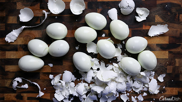 Fresh Herb Deviled Eggs