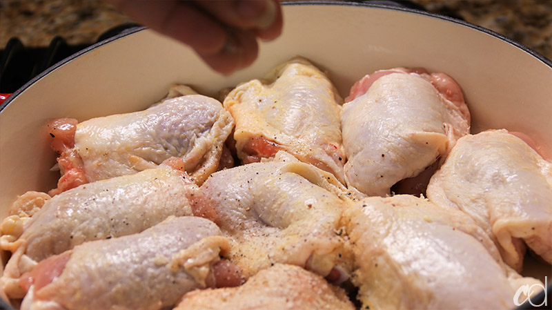 Soy Ginger and Garlic Braised Chicken