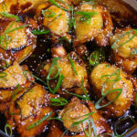 Soy Ginger and Garlic Braised Chicken