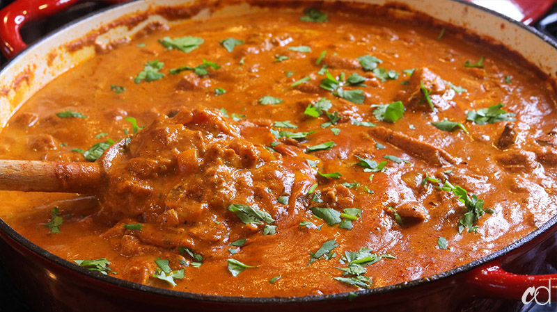 The Best Chicken Tikka Masala