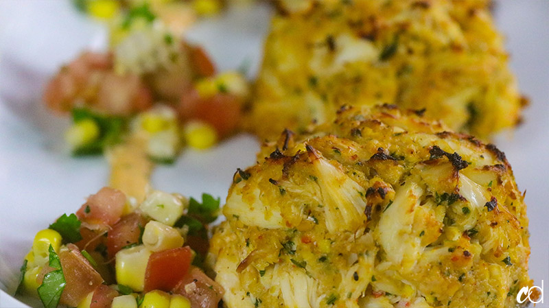 Broiled Crab Cakes