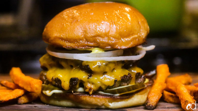 The Best Homemade Smash Burgers