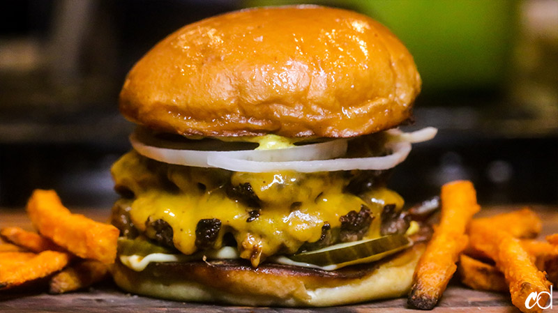 Homemade Smash Burger Recipe