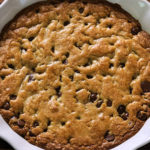 Brown Butter Chocolate Chip Pizookie