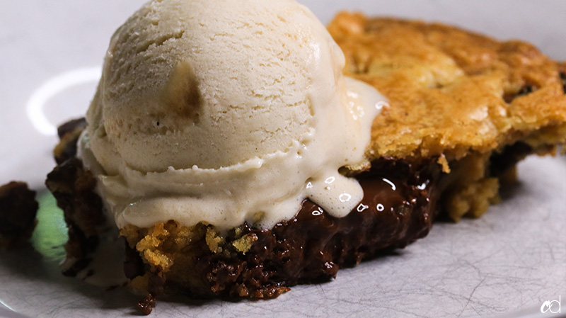 Brown Butter Chocolate Chip Pizookie