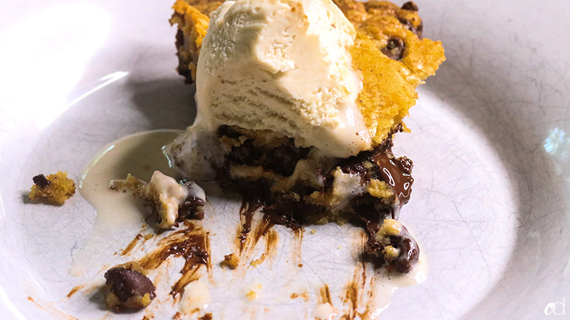 Brown Butter Chocolate Chip Pizookie