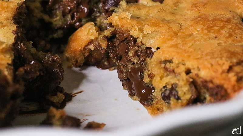 Brown Butter Chocolate Chip Pizookie