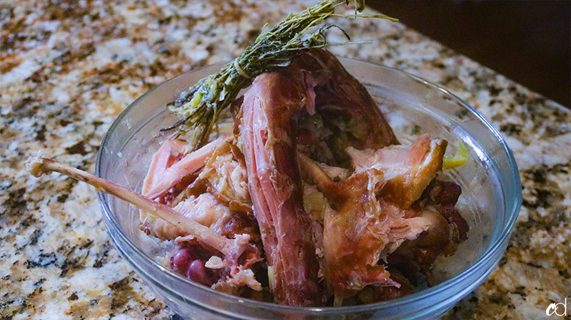 Southern-Style Collard Greens with Smoked Turkey