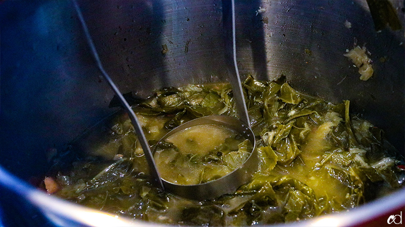 Southern-Style Collard Greens with Smoked Turkey