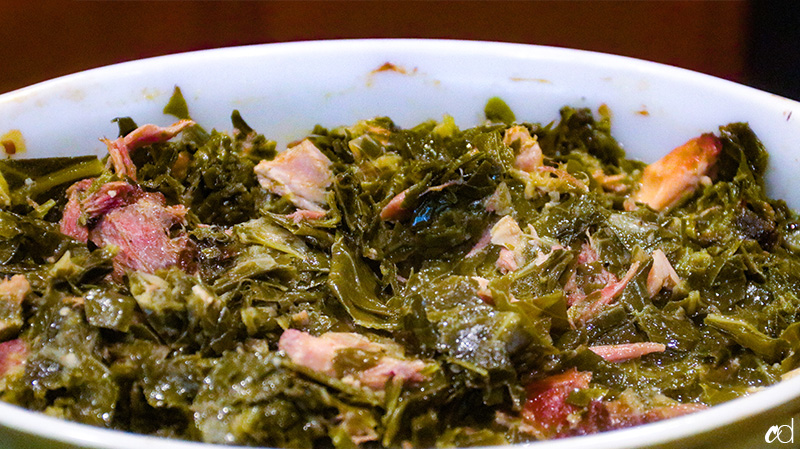 Southern-Style Collard Greens with Smoked Turkey