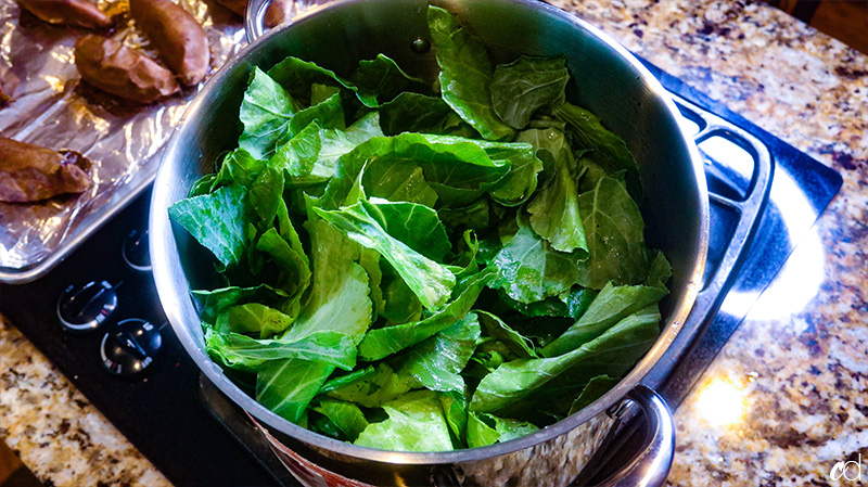 Southern-Style Collard Greens with Smoked Turkey