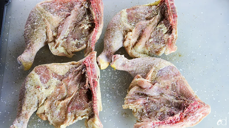 Herbs de Provence Roasted Chicken