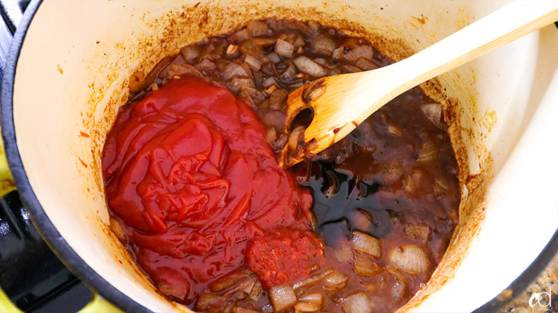 Smoked Cherry BBQ Sauce