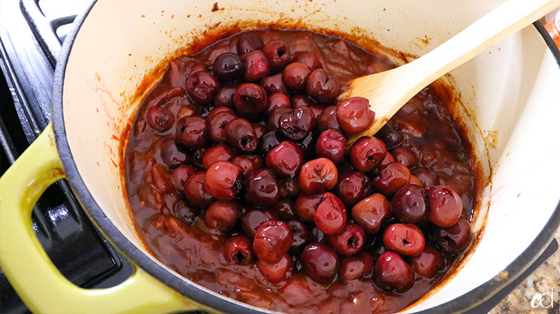 Smoked Cherry BBQ Sauce