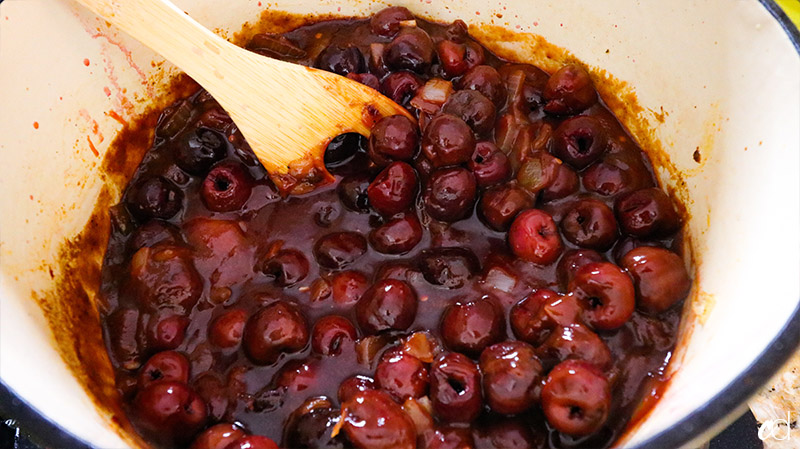 Smoked Cherry BBQ Sauce