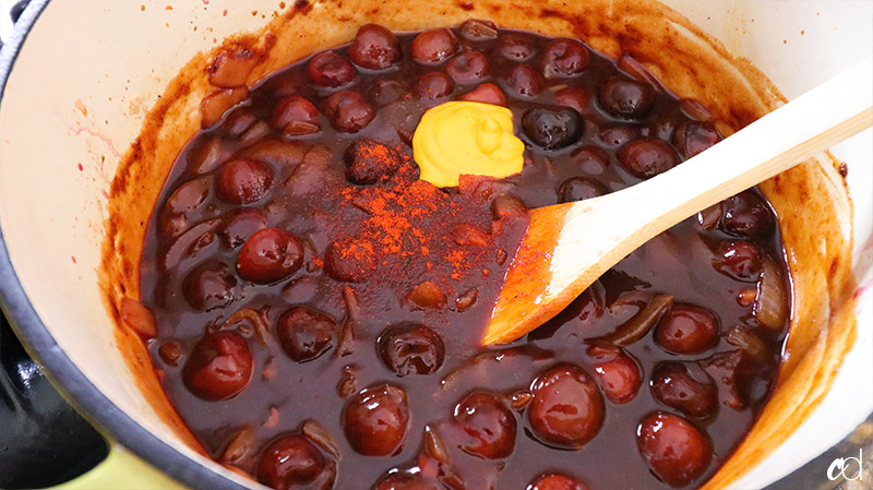 Smoked Cherry BBQ Sauce