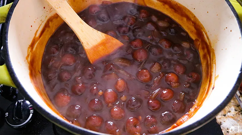 Smoked Cherry BBQ Sauce