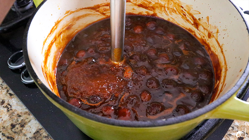 Smoked Cherry BBQ Sauce