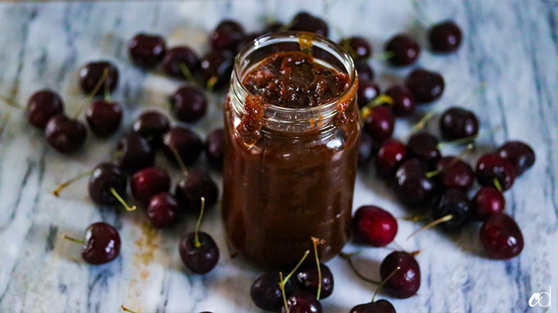 Smoked Cherry BBQ Sauce