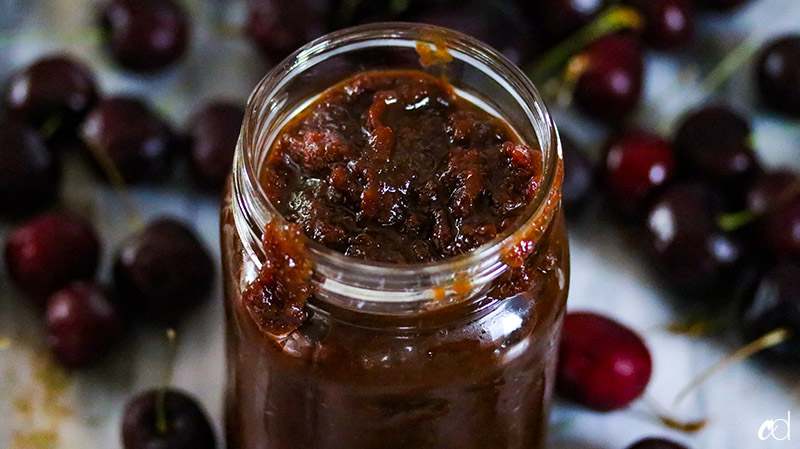 Smoked Cherry BBQ Sauce