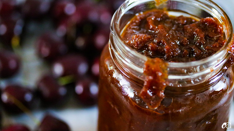 Smoked Cherry BBQ Sauce