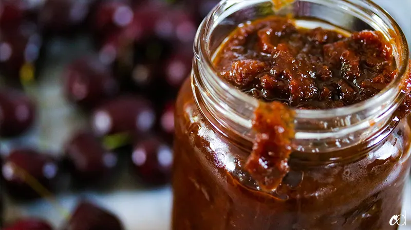 Smoked Cherry BBQ Sauce