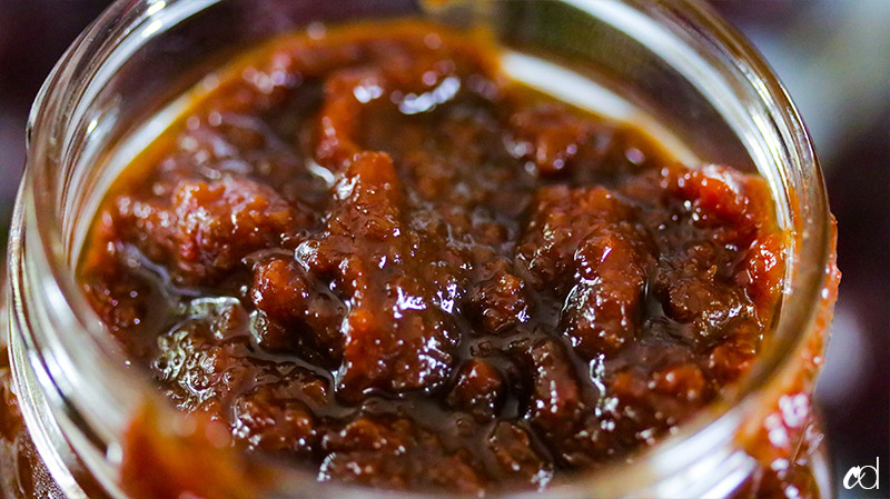 Smoked Cherry BBQ Sauce