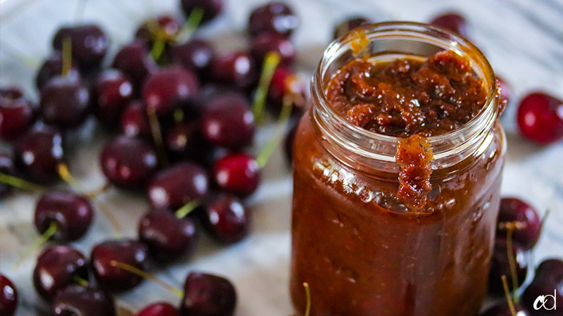 Smoked Cherry BBQ Sauce