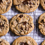 Brown Butter Chocolate Chip Cookies with Walnuts