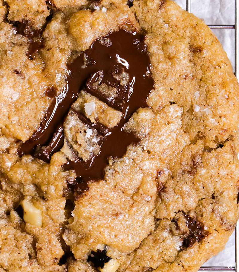 Brown Butter Chocolate Chip Cookies with Walnuts