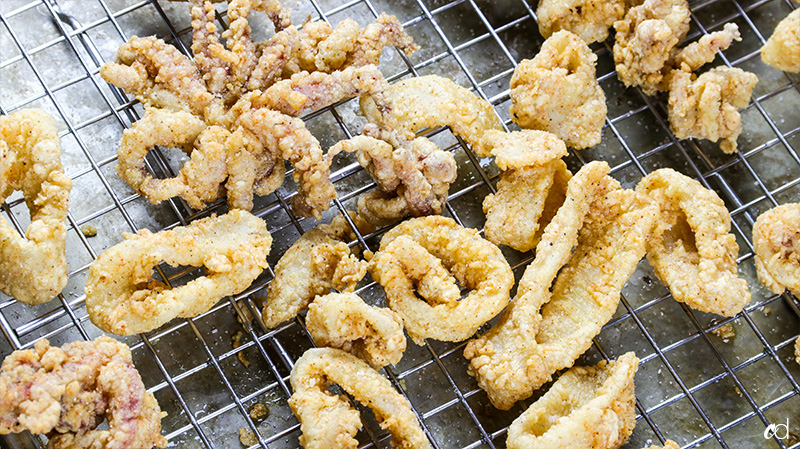 Calamari Tacos Calamari Tacos