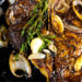 Garlic and Herb Butter Steak